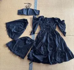 ゴスロリ・ロリータコスプレ衣装セット