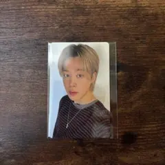 BTS アリラン weverse ランダム特典 JIMINトレカ