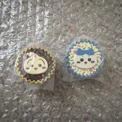 ちいかわ　手作りおやつチャーム　平成女児チョコ　ハチワレ　うさぎ