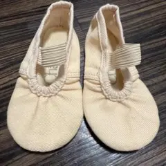 Chacott ベージュ バレエシューズ