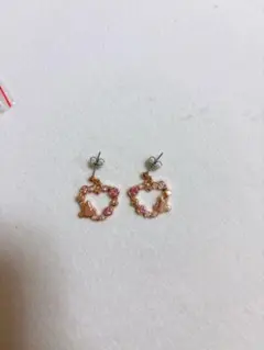 ディズニーストア　ピアス　ミニー