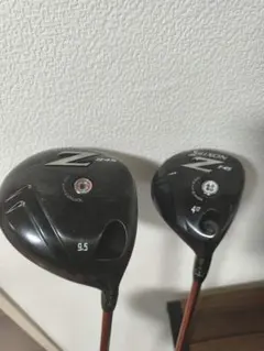 名器・美品】スリクソン Z F65 3W・5Wセット Miyazaki 5S - メルカリ