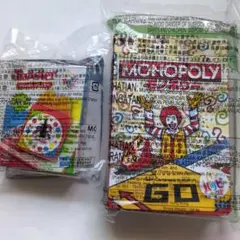 【新品】マクドナルド ハッピーセット モノポリー フィンガーツイスター　セットのサムネイル
