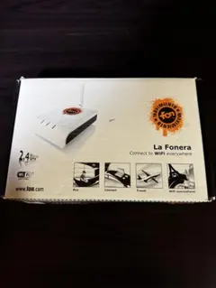 Fon La Fonera 無線LANルーター　未使用品