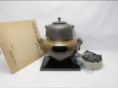 2025年最新】唐銅鬼面風炉の人気アイテム - メルカリ