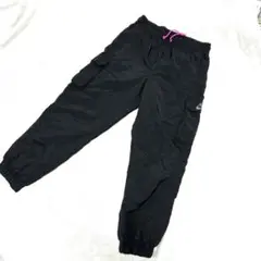 美品　Nike カーゴパンツ ナイロンパンツ　シャカシャカ　ゴム　ブラック　M