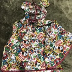 ポンチョ アウター