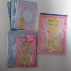 ティンカー・ベル レターセット　メモ　便箋　封筒