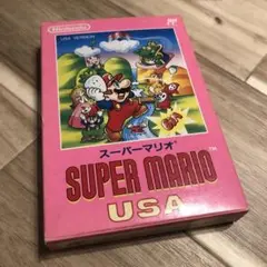ファミコンソフト　スーパーマリオ USA