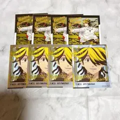 東京リベンジャーズ ぱしゃこれ クリアカード 三ツ谷隆 羽宮一虎 河田ナホヤ