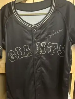 GIANTS ヨウジヤマモト　プリントサイン入り ユニフォーム
