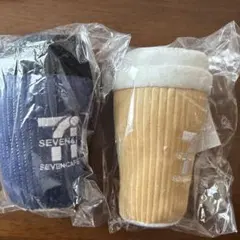 セブンイレブン ハッピーくじ B賞 セブンカフェ ぬいぐるみチャーム