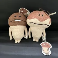 10月5日タイムセール　なめこ栽培マスコット2こセット(タグ付き)