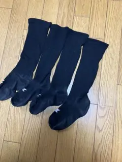 黒のハイソックス2足セット