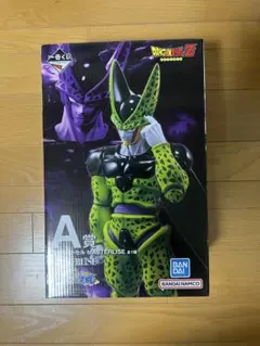 一番くじ　ドラゴンボール A賞　パーフェクトセル MASTERLISE