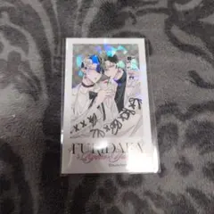 他人のフリして同僚に抱かれています ファボテリア ミニイラストカード ホログラム