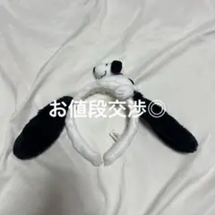 スヌーピーカチューシャ　ファンキャップ　ユニバ usj バケハ　マリオ　テレサ