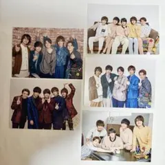 【新品未使用】King & Prince Number_i フォトセット