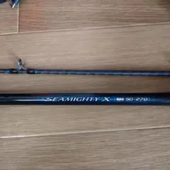 船釣り】シマノ シーマイティ R 30-270 SEAMIGHTY - メルカリ
