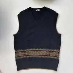 カシミヤ ベスト