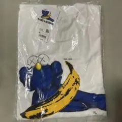 KAWS+WARHOL Tシャツ XL