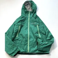 【Edwin様専用】モンベル　レインダンサー ジャケット ゴアテックス グリーン