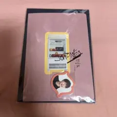 【未開封！新品！】SixTONES 慣声の法則　メッセージカード