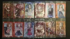 学園アイドルマスター ウエハース カード 1 2 セット売り