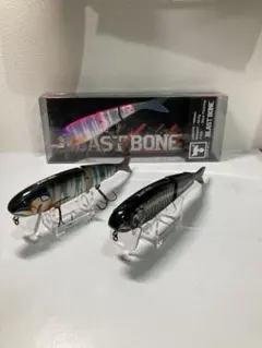 西日本釣り博限定】ブラストボーンSF #ブラックグリーンボーン - メルカリ