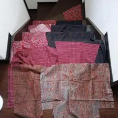 はぎれ　アップサイクル生地6種セット