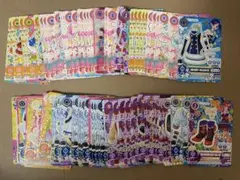 【匿名配送】アイカツカード 初期・レアカード有り 89点 まとめ売り