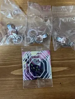 エヴァンゲリオン　めじるしチャーム　マリ　3個セットおまけ付き