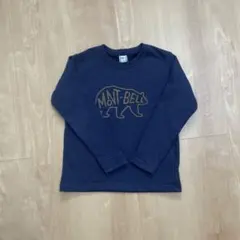 mont-bell トレーナー　120cm