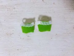 シルバニアファミリー 赤ちゃん用ロンパース 緑