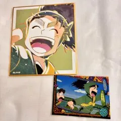 忍たま乱太郎 色紙 カード まとめ売り　七松小平太