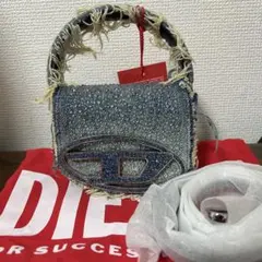 DIESEL 1DR ミニ ショルダーバッグ xs 2WAY ハンドバッグ