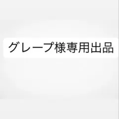 グレープ様専用出品