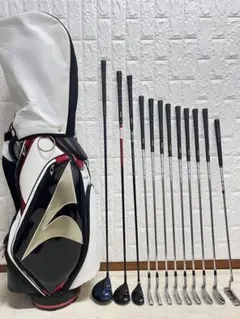 初心者おすすめ ゴルフクラブセット ブリヂストン メンズ キャディーバッグ付⭐️