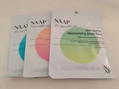 新品未開封　NAAP ナープ　シートマスク 3枚セット
