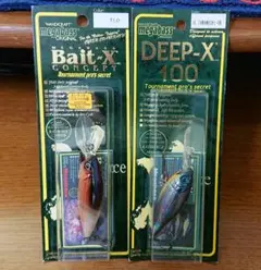 2025年最新】メガバス deep-x100の人気アイテム - メルカリ