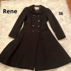 2026年最新】Rene カラー：ブラック系 レディース ロングコートの人気