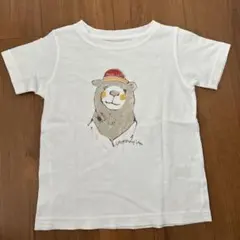 mont-bell クマのイラスト Tシャツ 100cm