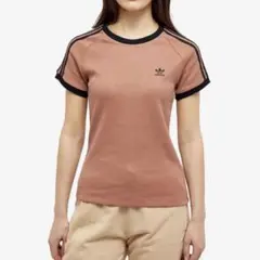 adidas Originals ワッフル スリーストライプス 半袖Tシャツ