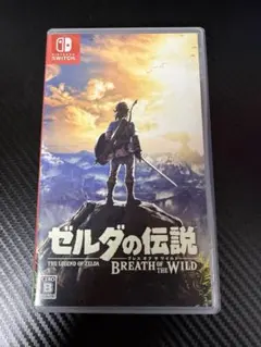 ゼルダの伝説 ブレス オブ ザ ワイルド　美品