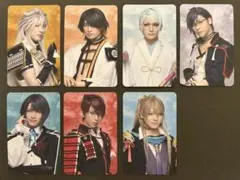 刀ミュ　玖寿　音曲祭　ふぉとカード　7枚