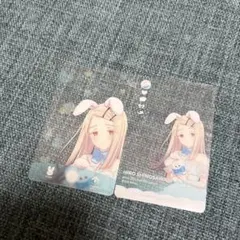 学園アイドルマスター GIGOノベルティ クリアカード 篠澤広