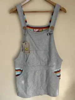 【新品】HANGTEN ハンテン　ジャンパースカート　ゆったり　M