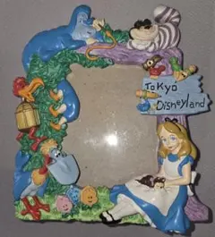 不思議の国のアリス　写真立て 東京ディズニーランド　フォトスタンド