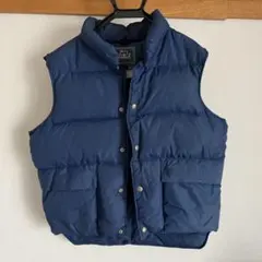 80s ウールリッチ　ダウンベスト　ネイビー　ダークネイビー　山田蓮　スガさん 80s ウールリッチ ダウンベスト ネイビー ダークネイビー 山田蓮