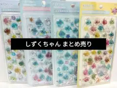 しずくちゃん BONBON DROP シール 4枚セット ボンボンドロップシール